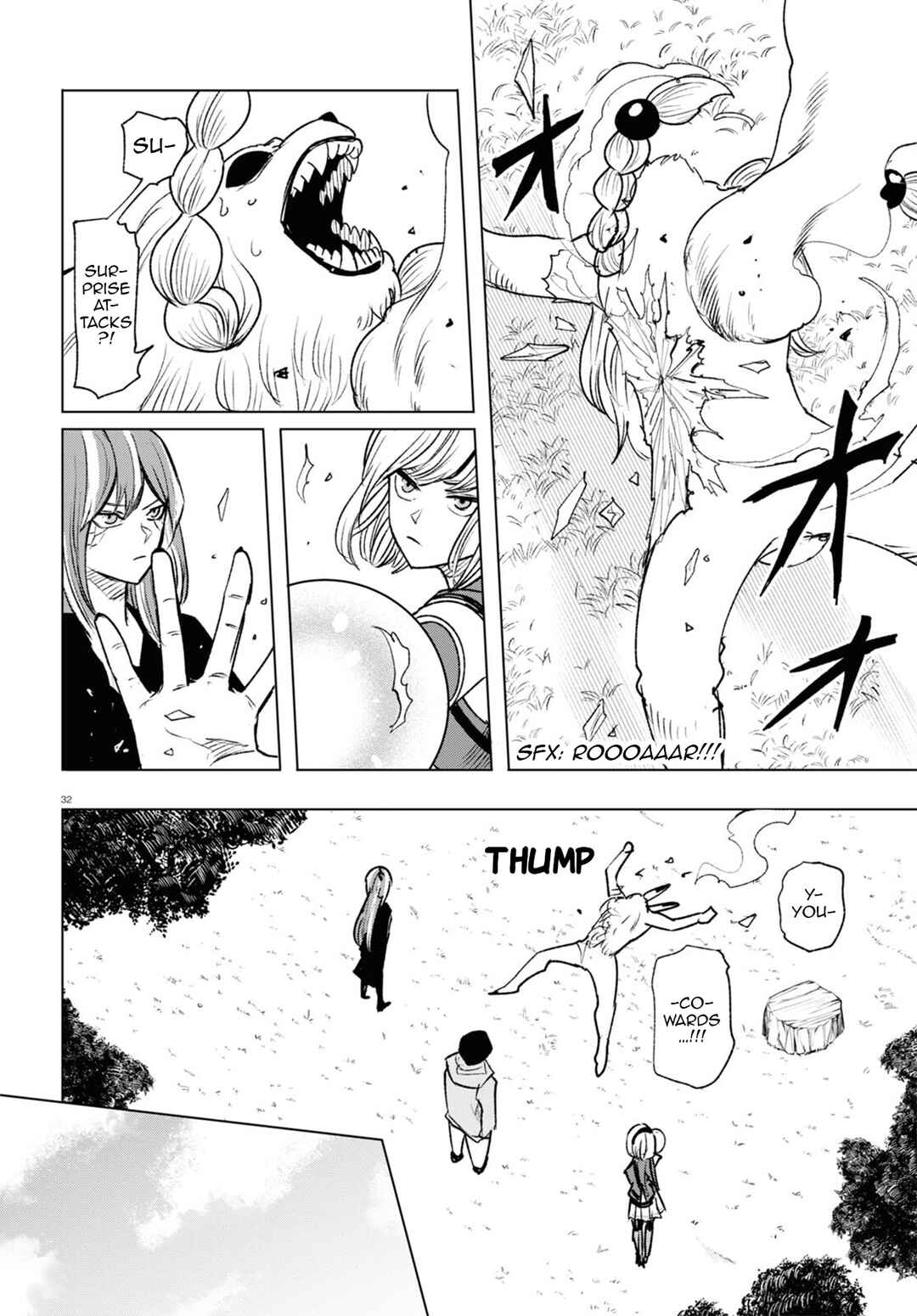 Page 33 Chapter 13 Hiroyuki, Isekai demo Ronpa de Mushou Shimasu