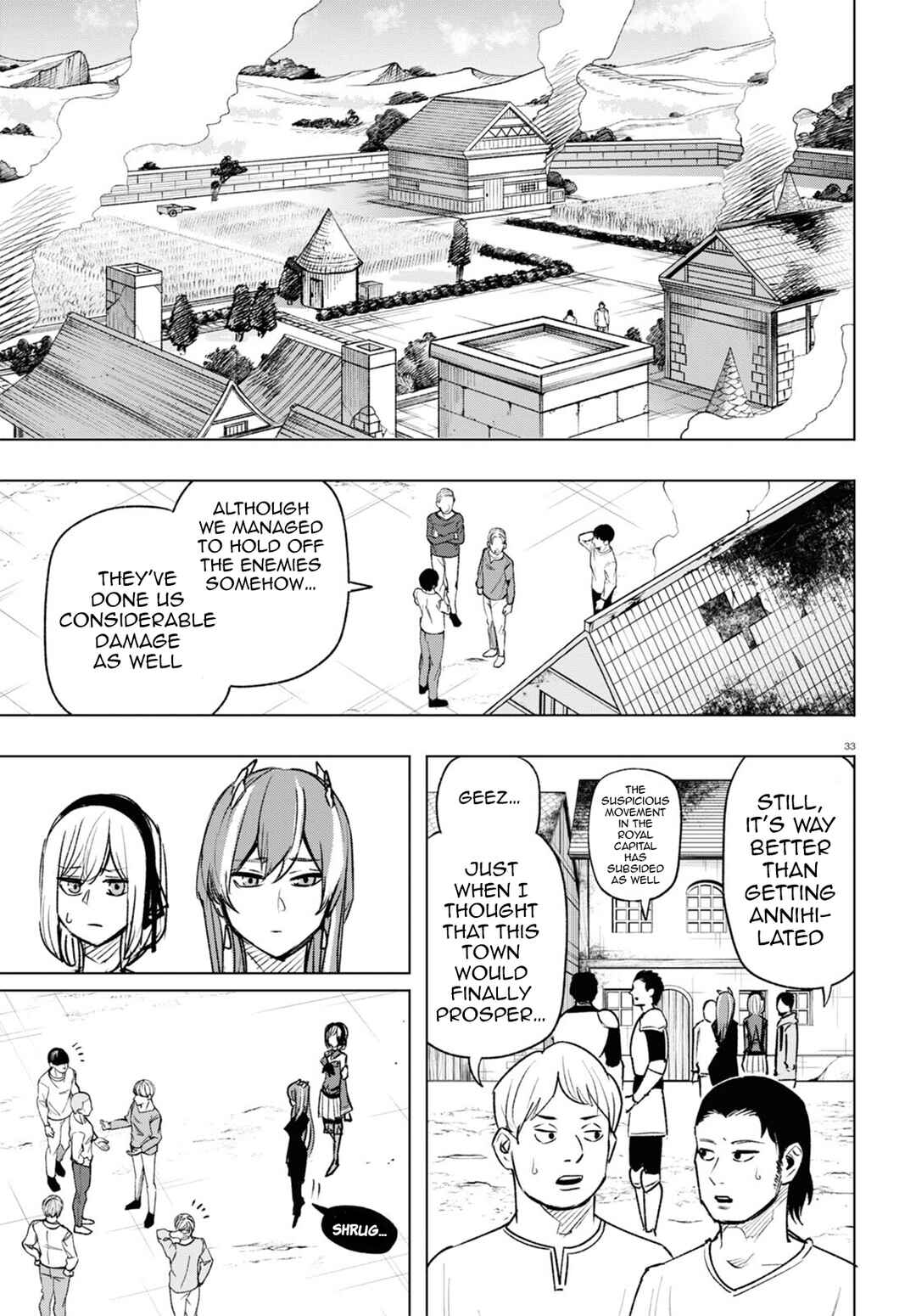 Page 34 Chapter 13 Hiroyuki, Isekai demo Ronpa de Mushou Shimasu