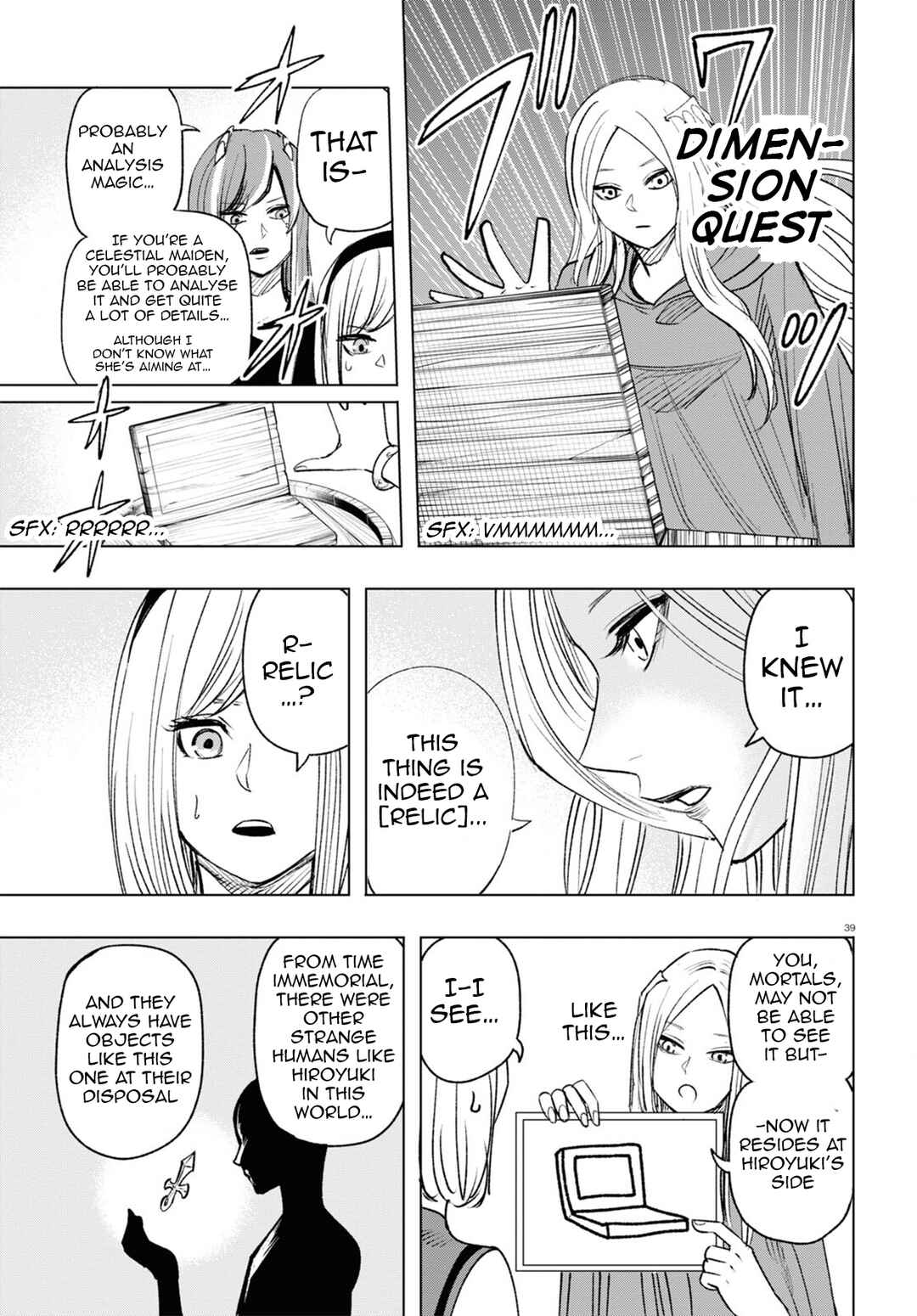 Page 40 Chapter 13 Hiroyuki, Isekai demo Ronpa de Mushou Shimasu