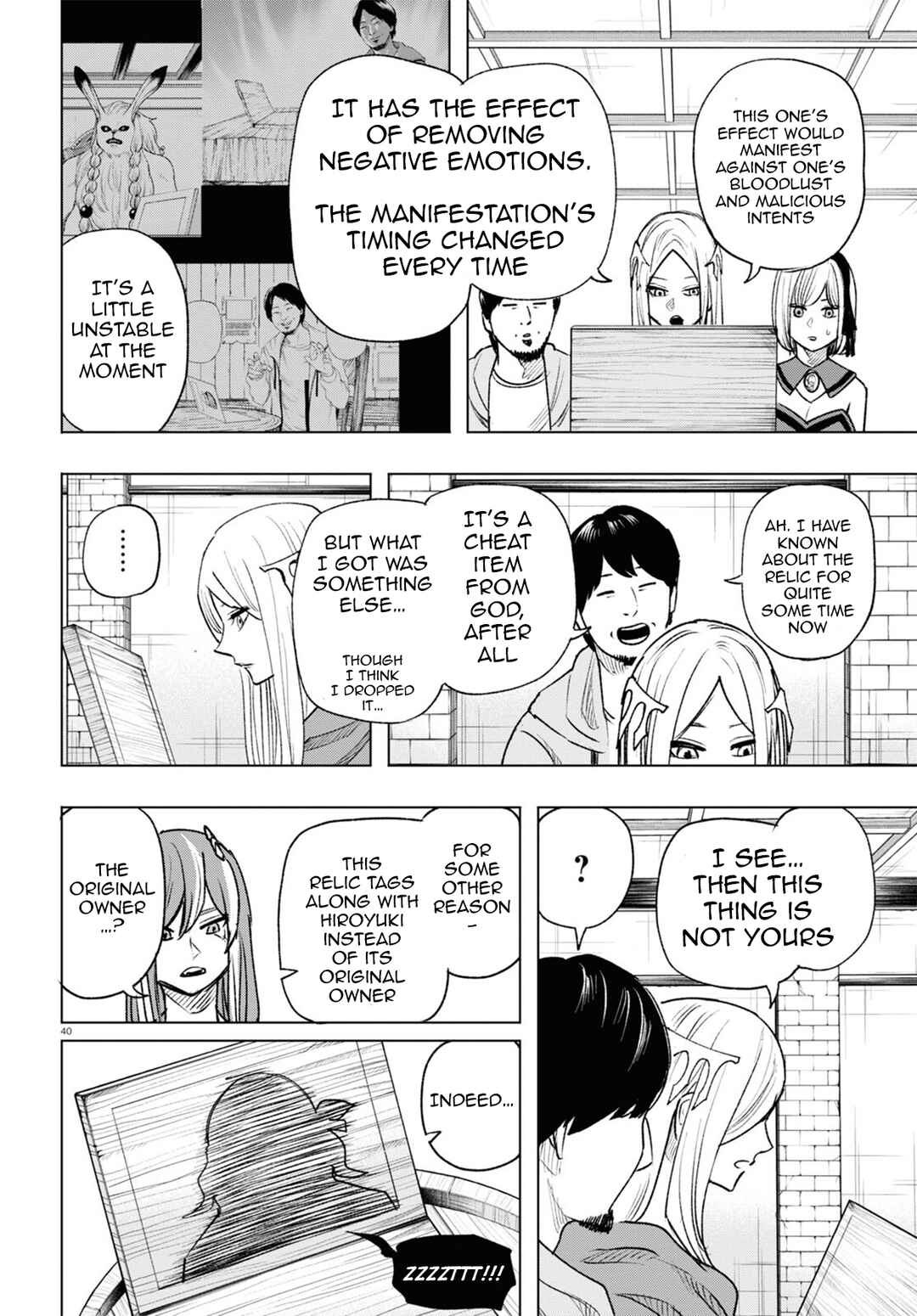 Page 41 Chapter 13 Hiroyuki, Isekai demo Ronpa de Mushou Shimasu