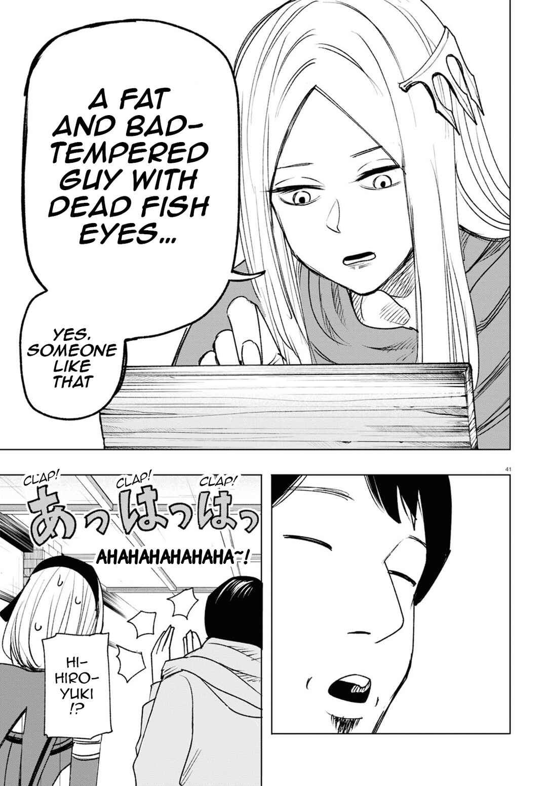 Page 42 Chapter 13 Hiroyuki, Isekai demo Ronpa de Mushou Shimasu