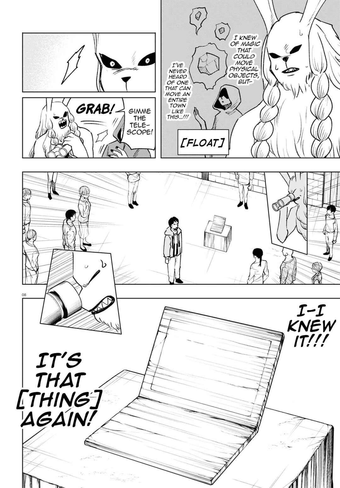 Page 9 Chapter 13 Hiroyuki, Isekai demo Ronpa de Mushou Shimasu
