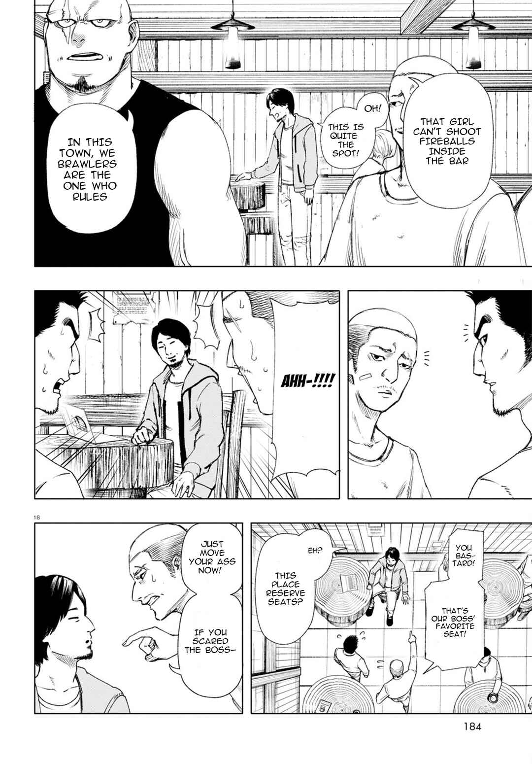 Page 19 Chapter 2 Hiroyuki, Isekai demo Ronpa de Mushou Shimasu