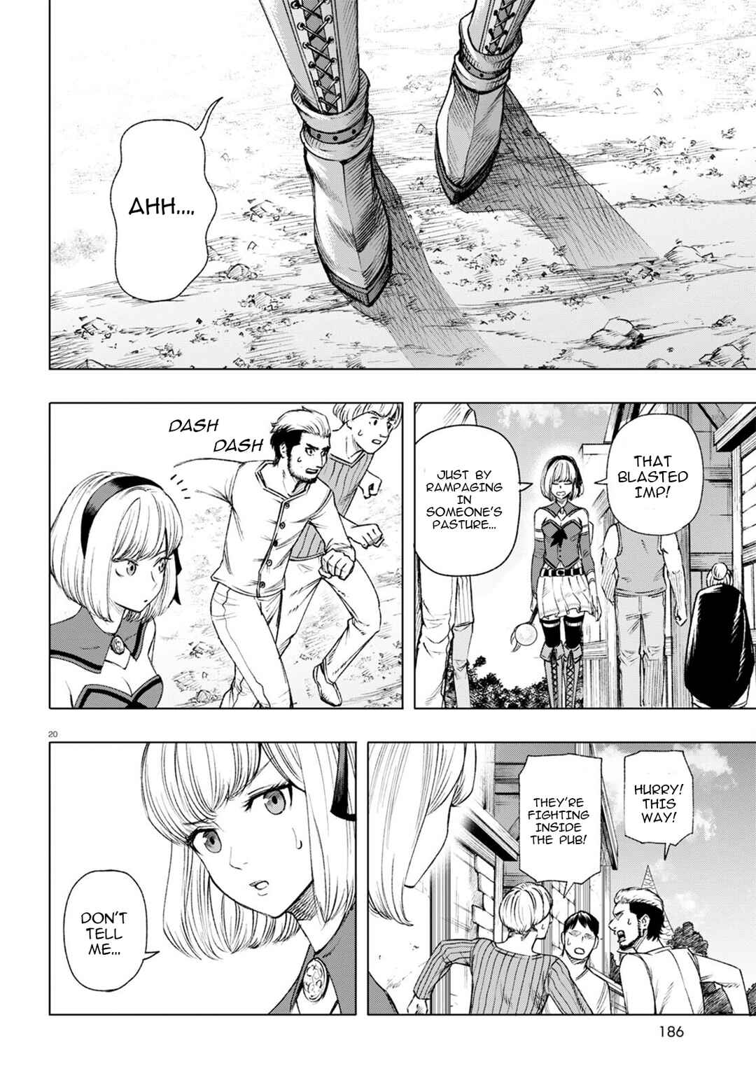 Page 21 Chapter 2 Hiroyuki, Isekai demo Ronpa de Mushou Shimasu