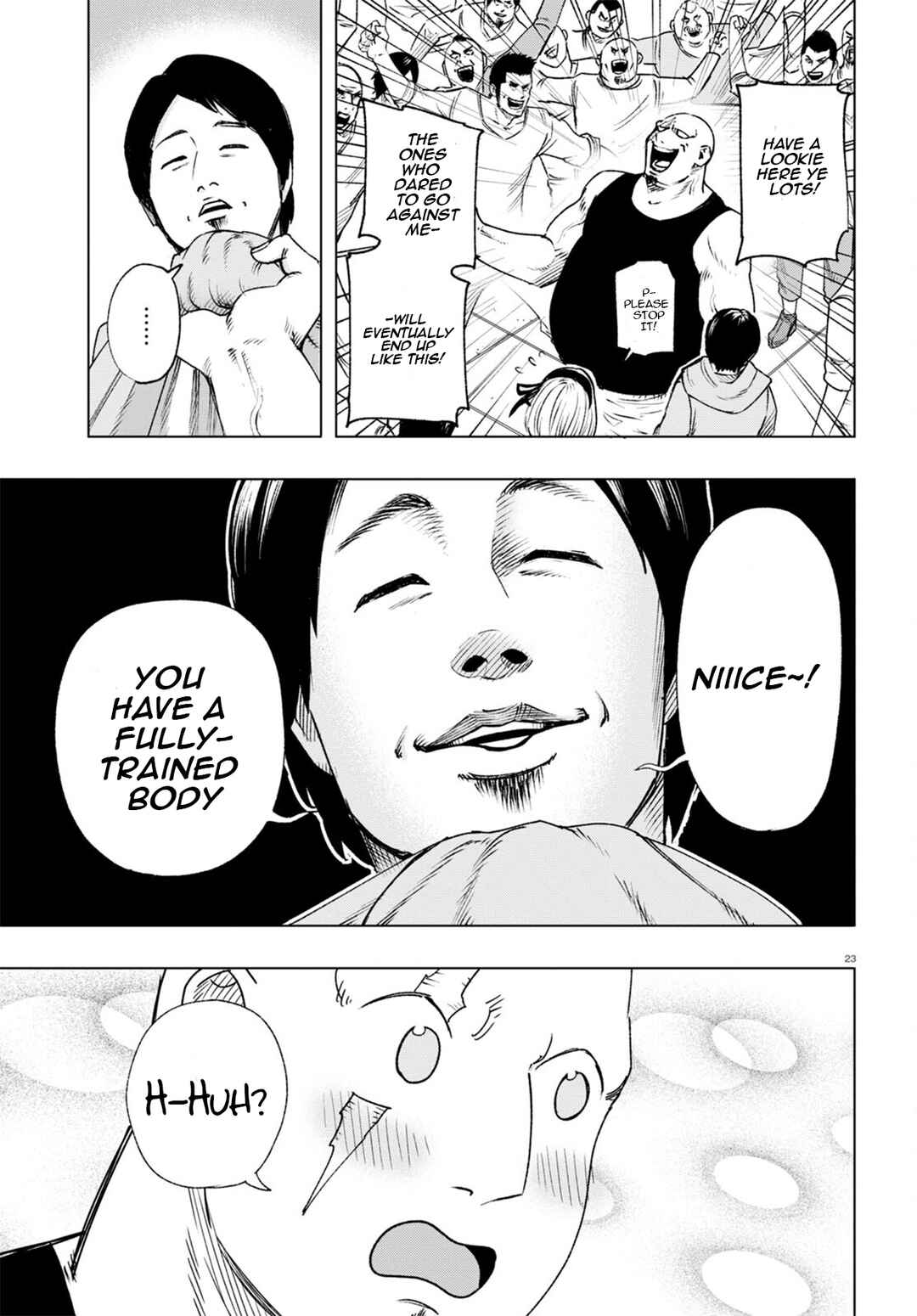 Page 24 Chapter 2 Hiroyuki, Isekai demo Ronpa de Mushou Shimasu