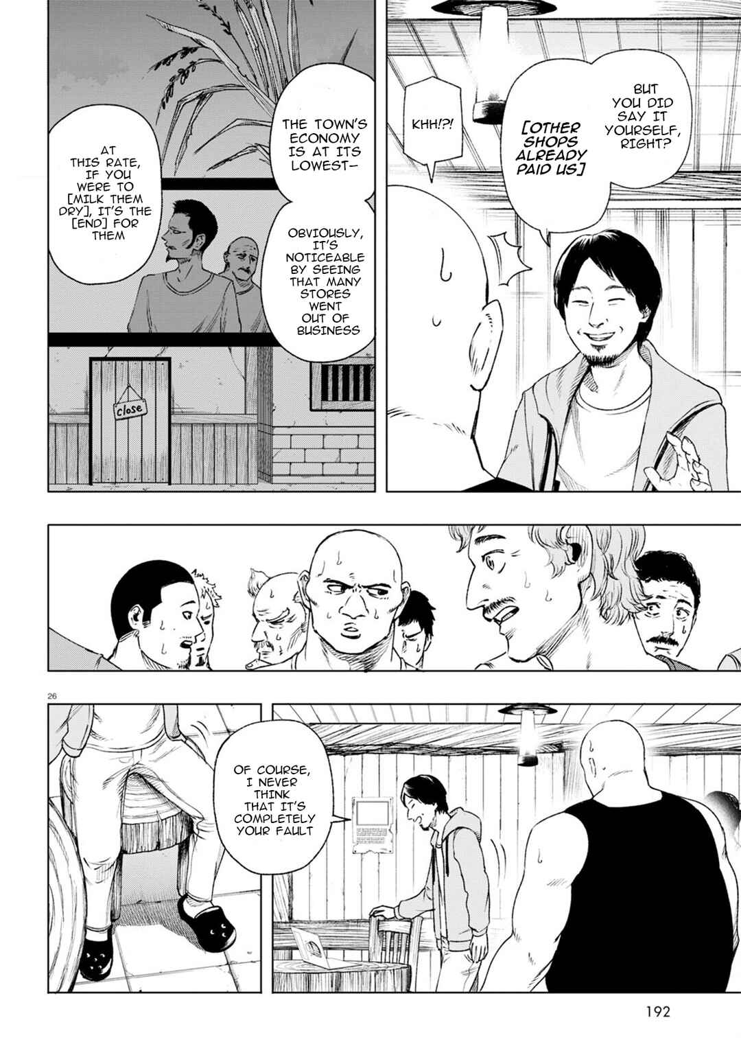 Page 27 Chapter 2 Hiroyuki, Isekai demo Ronpa de Mushou Shimasu