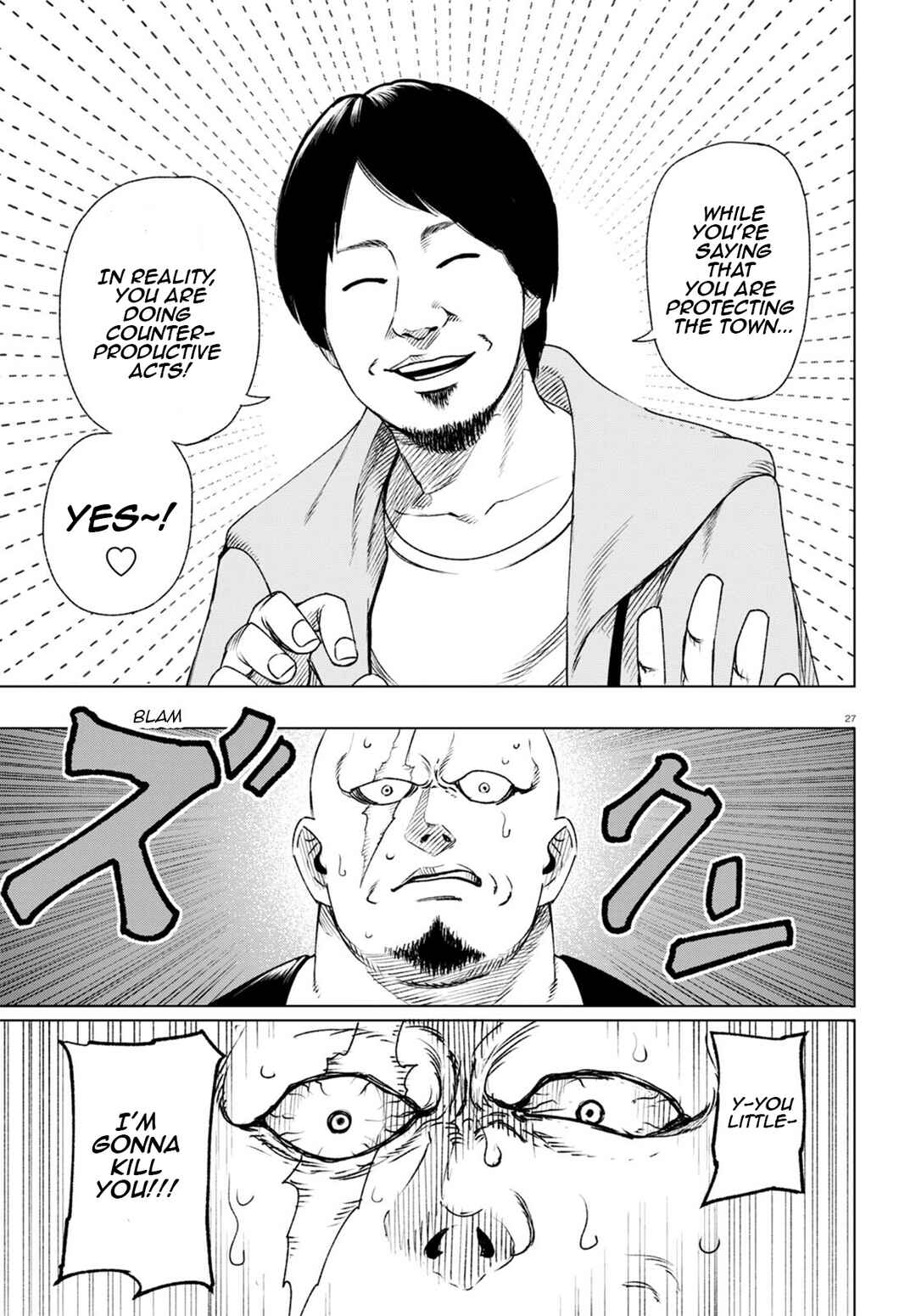 Page 28 Chapter 2 Hiroyuki, Isekai demo Ronpa de Mushou Shimasu