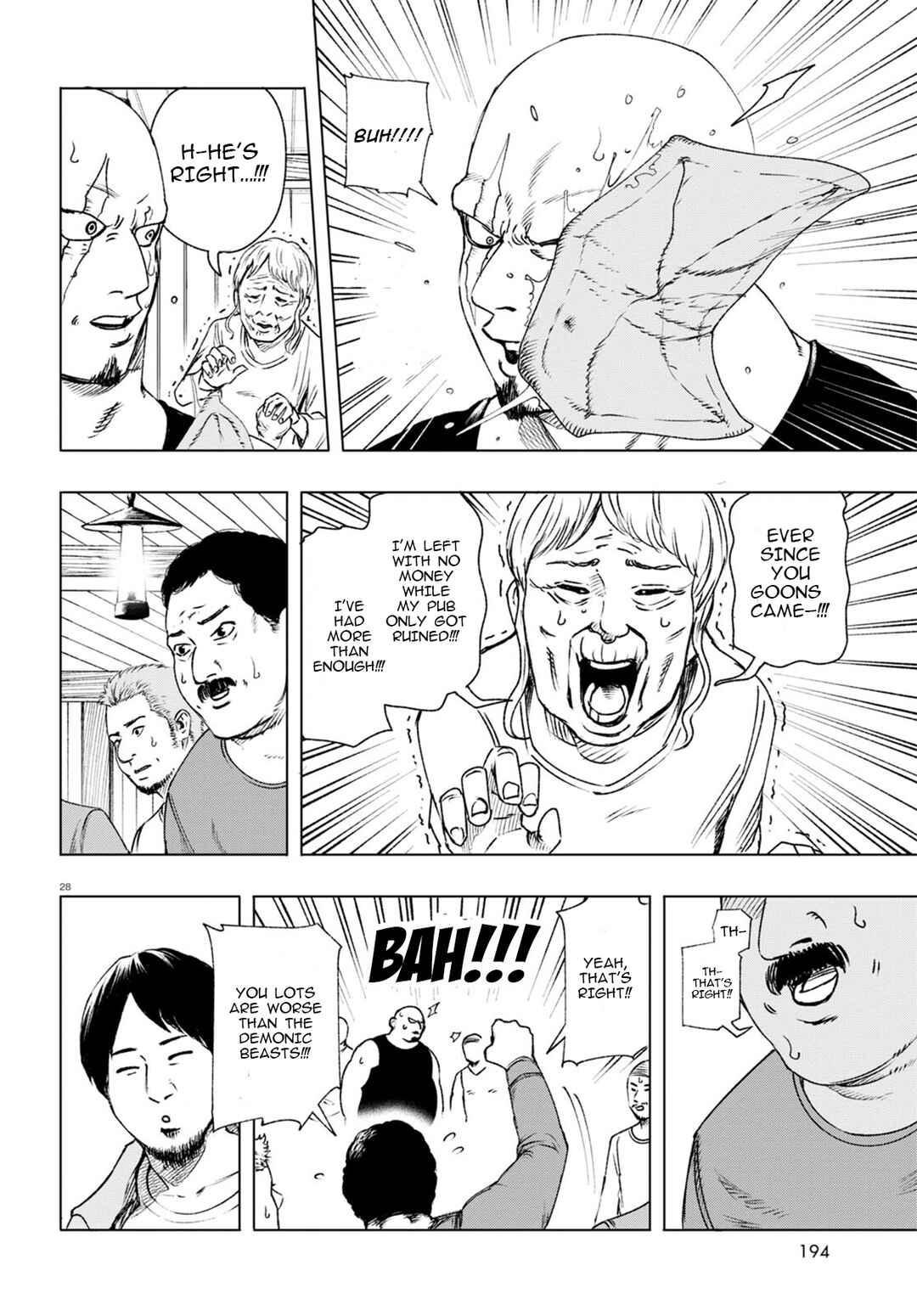 Page 29 Chapter 2 Hiroyuki, Isekai demo Ronpa de Mushou Shimasu