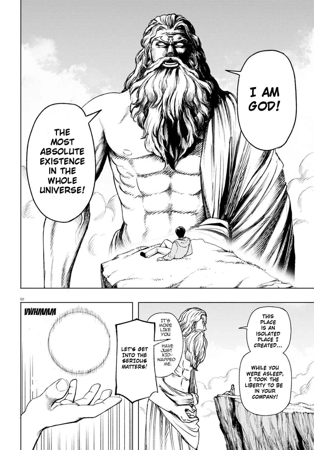 Page 3 Chapter 2 Hiroyuki, Isekai demo Ronpa de Mushou Shimasu