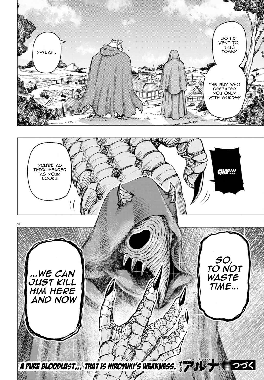 Page 33 Chapter 2 Hiroyuki, Isekai demo Ronpa de Mushou Shimasu