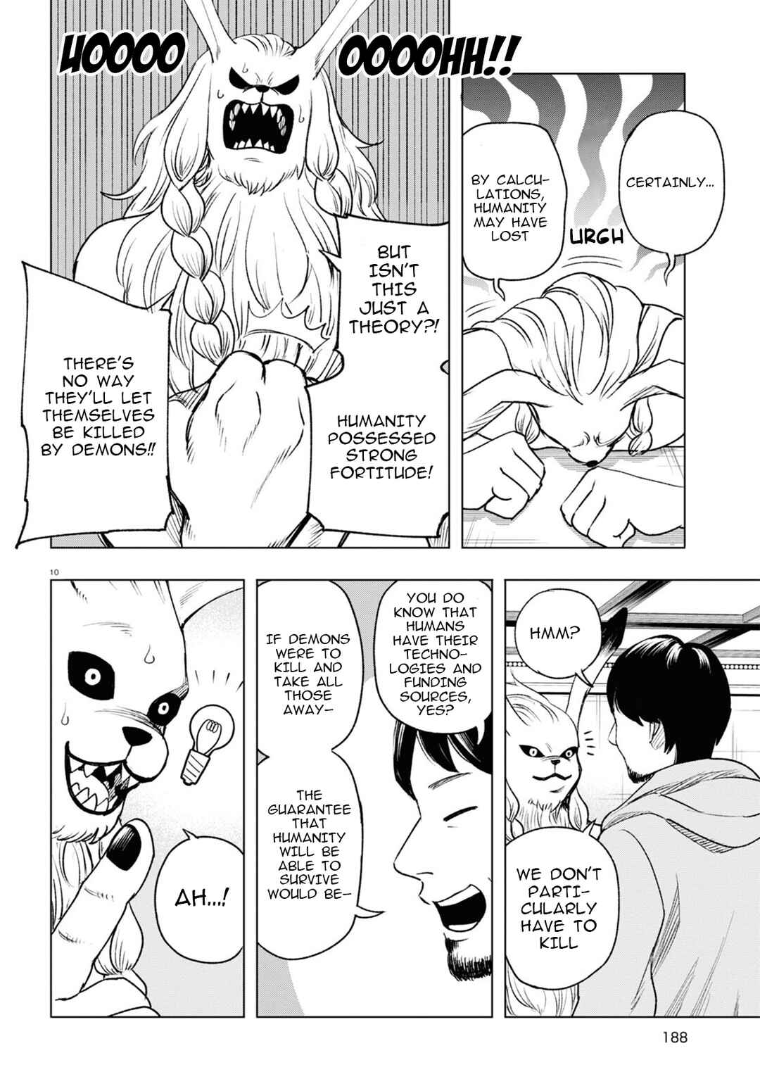 Page 11 Chapter 9 Hiroyuki, Isekai demo Ronpa de Mushou Shimasu