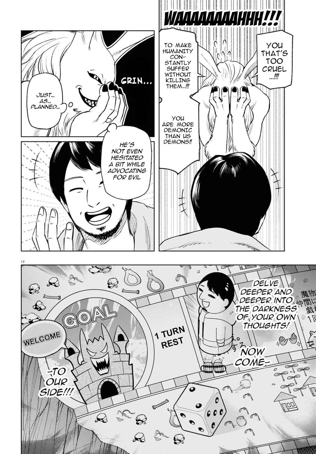 Page 13 Chapter 9 Hiroyuki, Isekai demo Ronpa de Mushou Shimasu