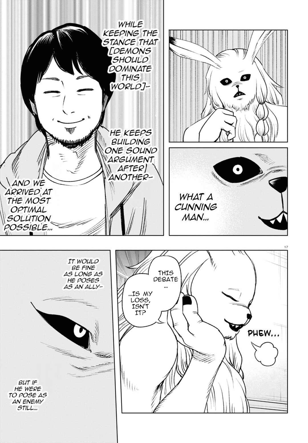 Page 18 Chapter 9 Hiroyuki, Isekai demo Ronpa de Mushou Shimasu