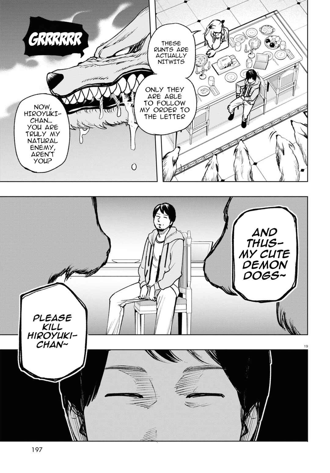 Page 20 Chapter 9 Hiroyuki, Isekai demo Ronpa de Mushou Shimasu