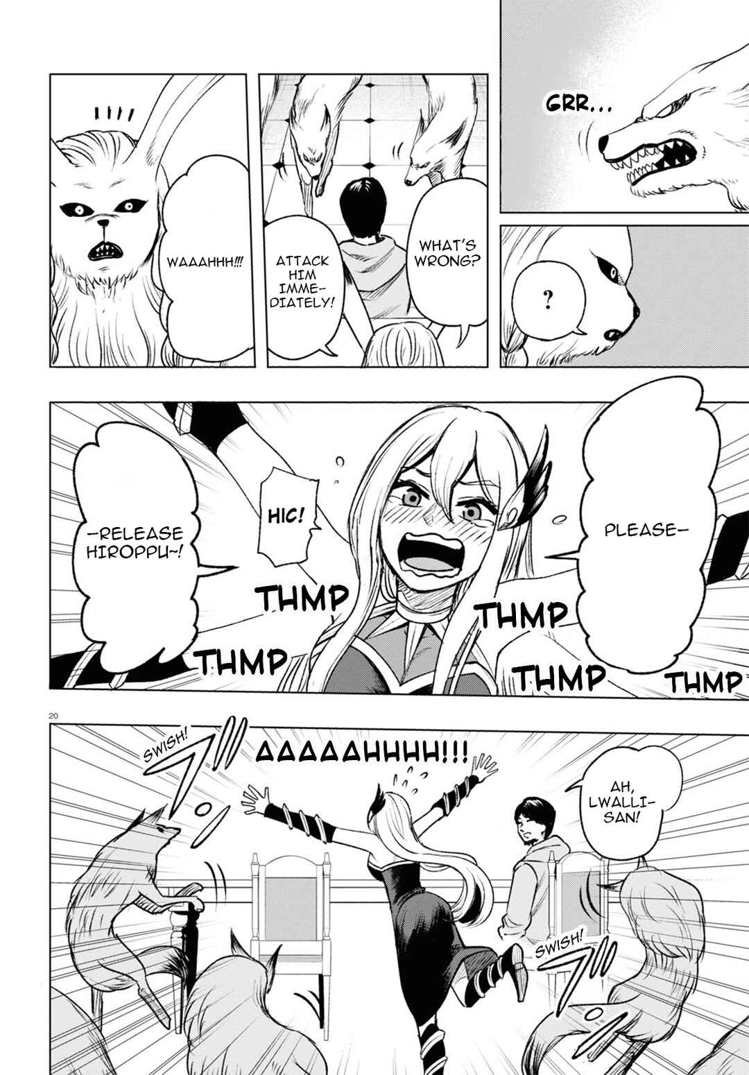 Page 21 Chapter 9 Hiroyuki, Isekai demo Ronpa de Mushou Shimasu