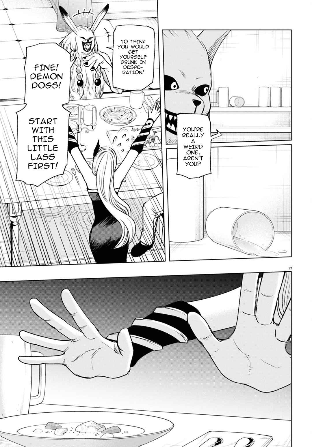 Page 22 Chapter 9 Hiroyuki, Isekai demo Ronpa de Mushou Shimasu
