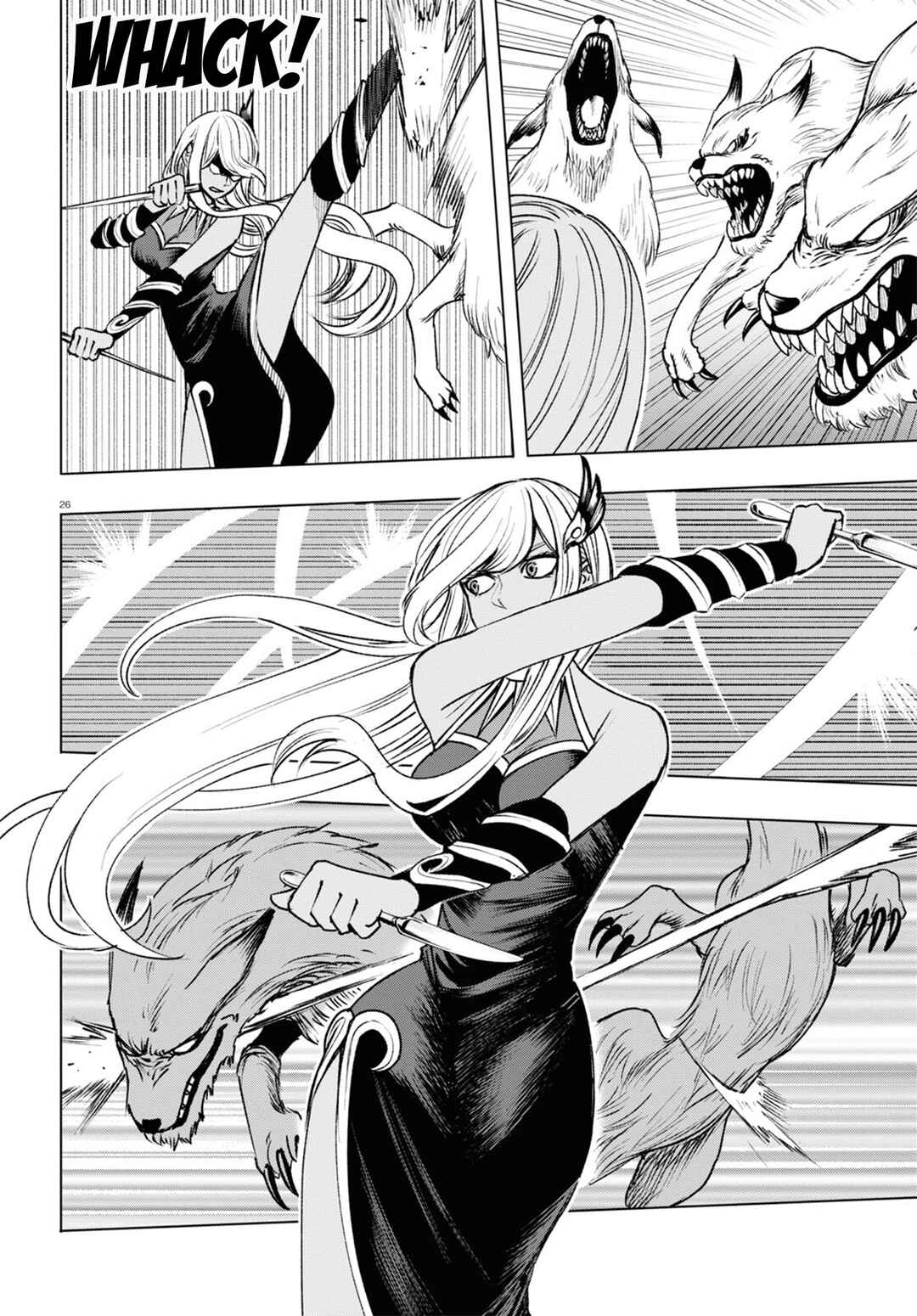 Page 26 Chapter 9 Hiroyuki, Isekai demo Ronpa de Mushou Shimasu