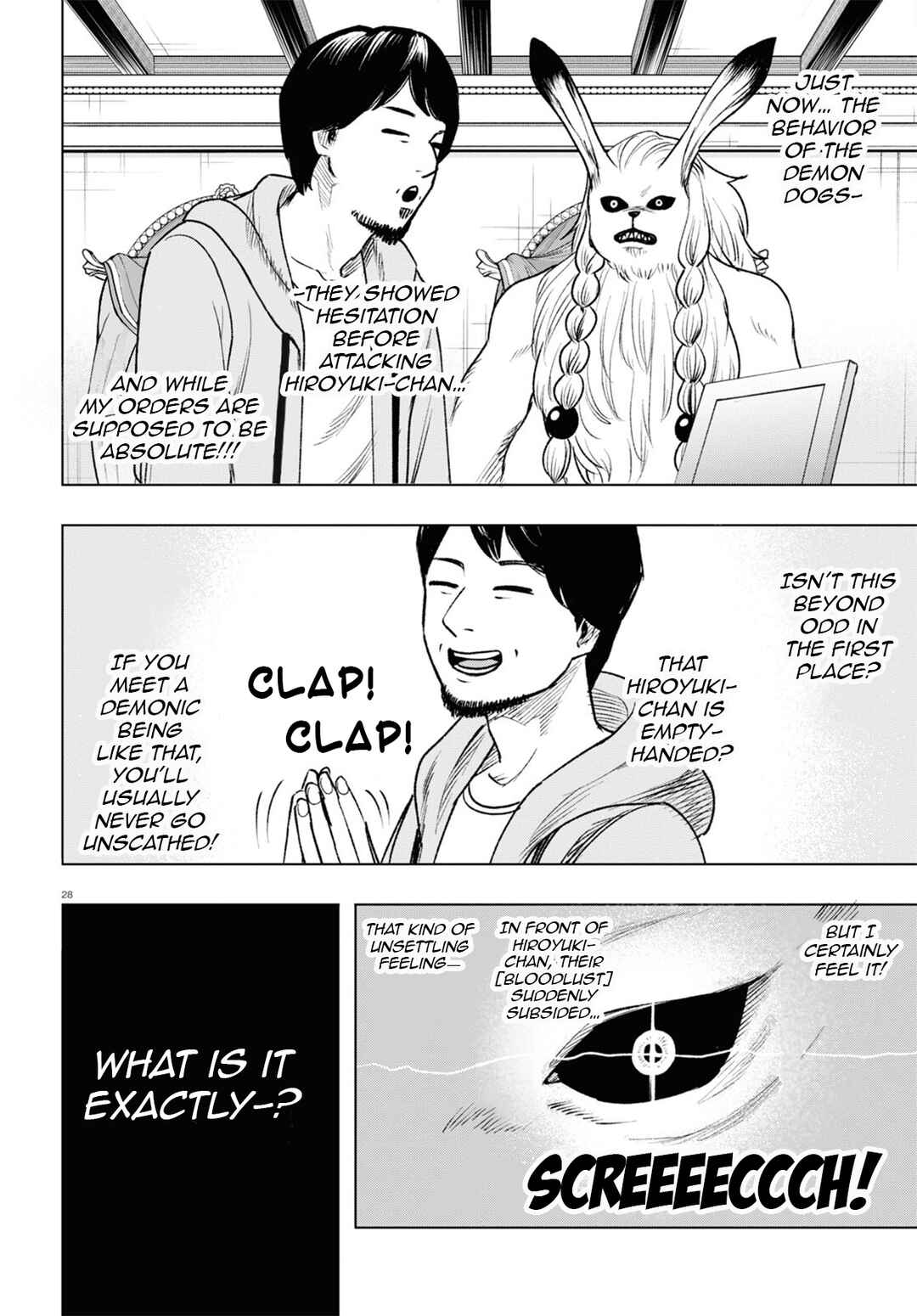 Page 28 Chapter 9 Hiroyuki, Isekai demo Ronpa de Mushou Shimasu