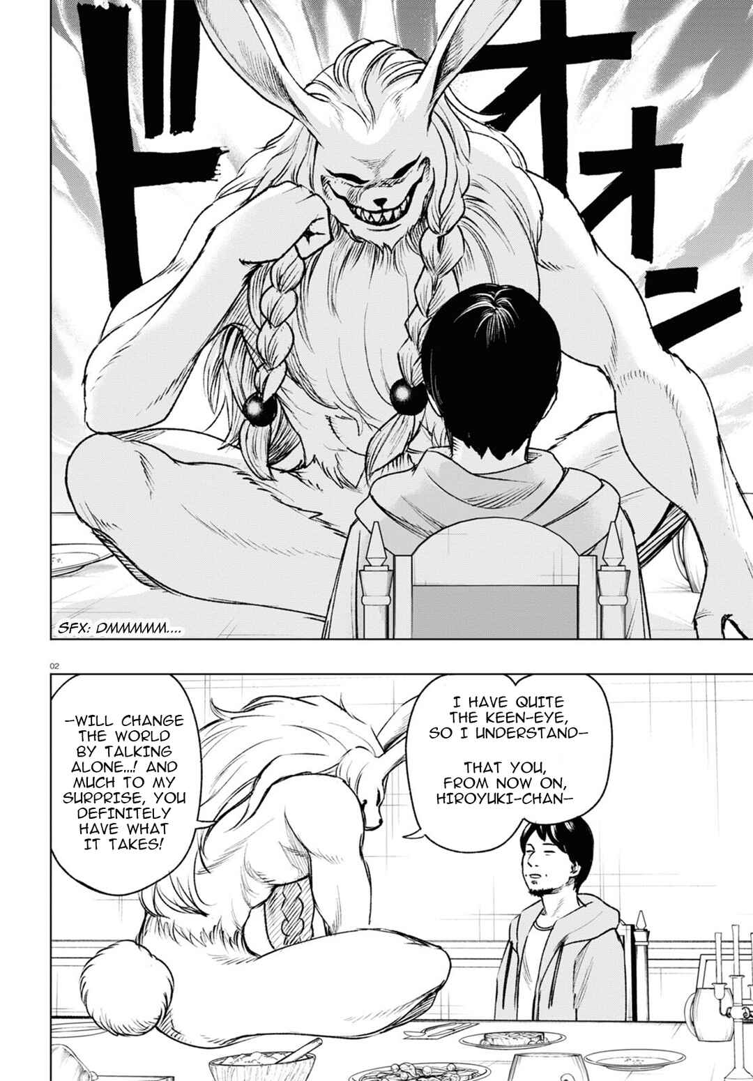 Page 3 Chapter 9 Hiroyuki, Isekai demo Ronpa de Mushou Shimasu