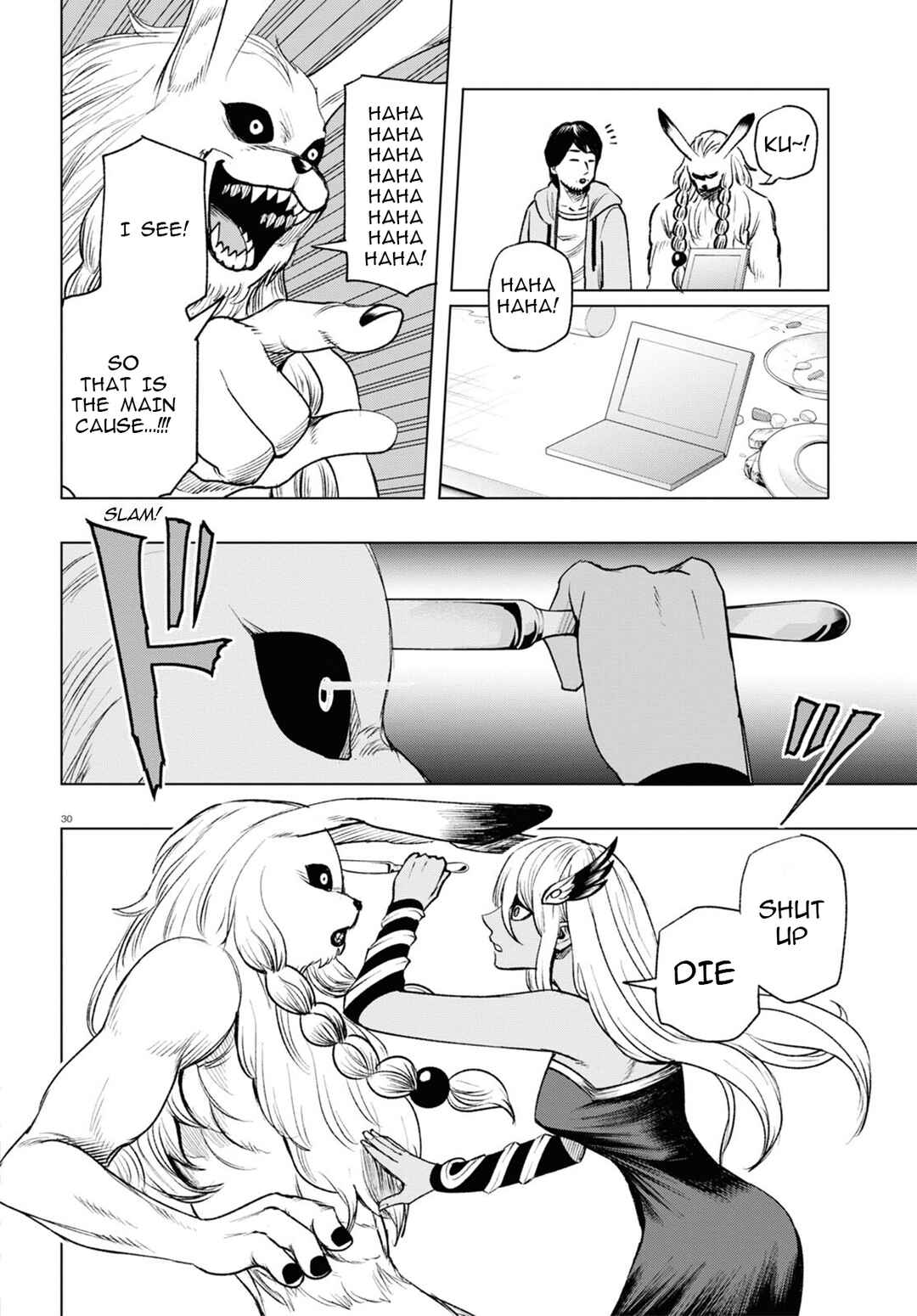 Page 30 Chapter 9 Hiroyuki, Isekai demo Ronpa de Mushou Shimasu