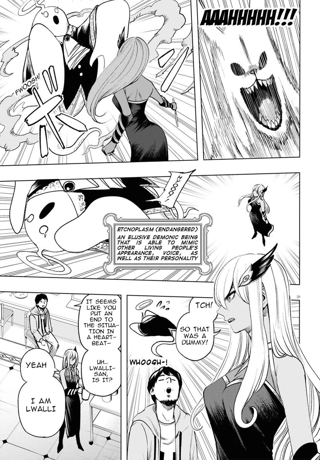 Page 31 Chapter 9 Hiroyuki, Isekai demo Ronpa de Mushou Shimasu