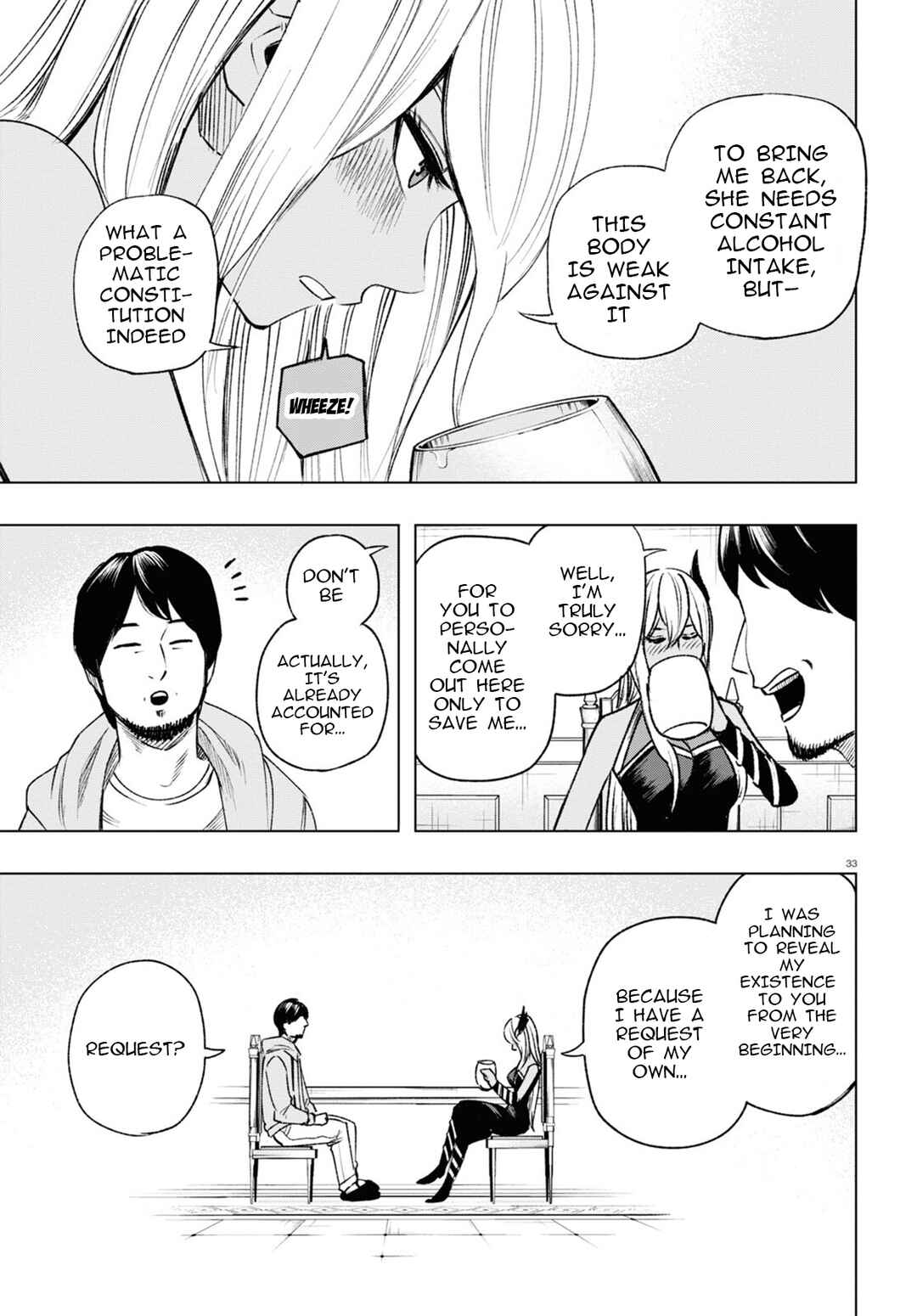 Page 33 Chapter 9 Hiroyuki, Isekai demo Ronpa de Mushou Shimasu