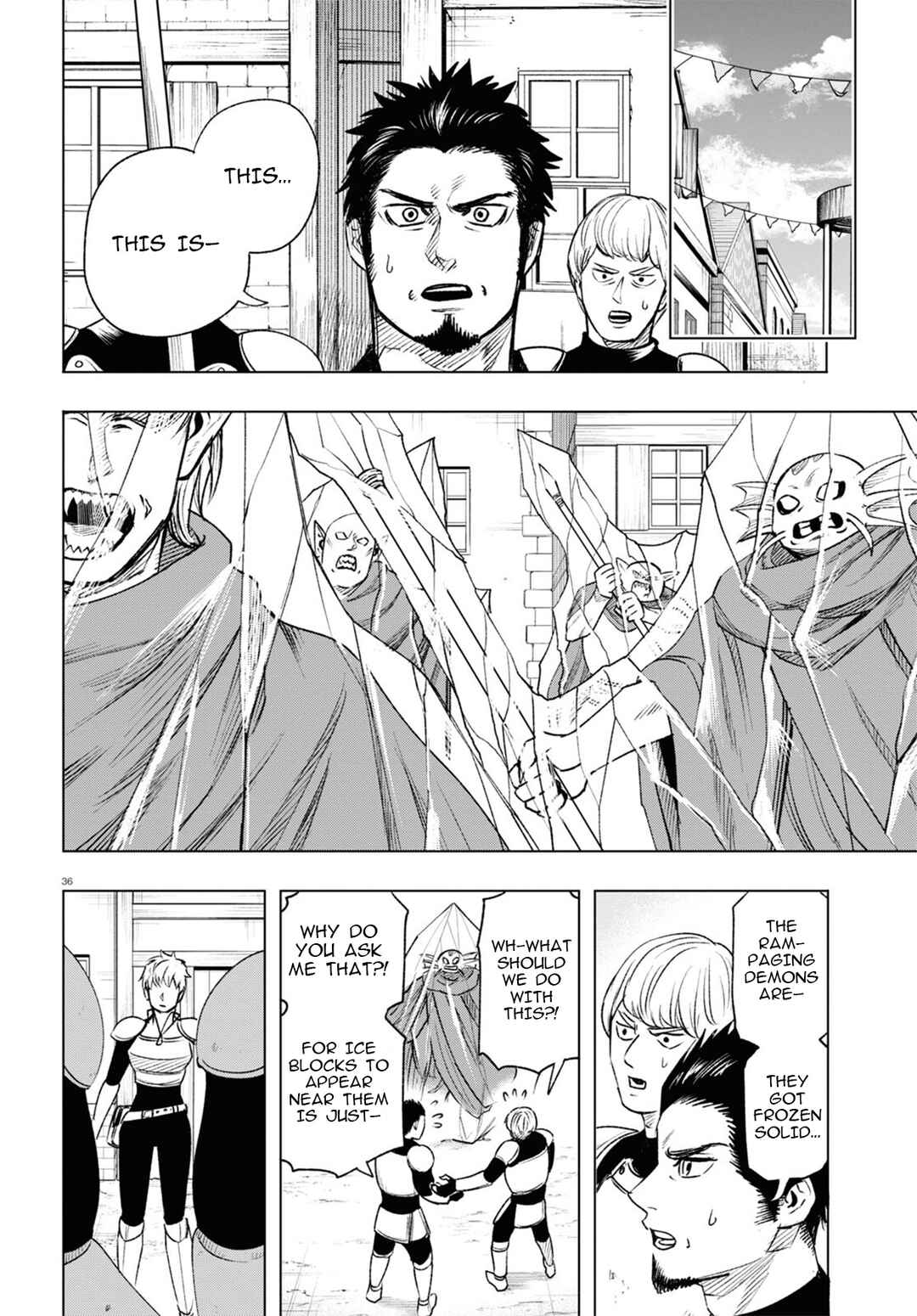 Page 36 Chapter 9 Hiroyuki, Isekai demo Ronpa de Mushou Shimasu