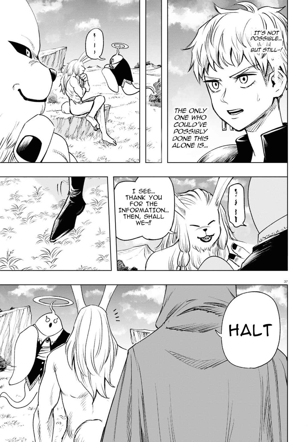 Page 37 Chapter 9 Hiroyuki, Isekai demo Ronpa de Mushou Shimasu
