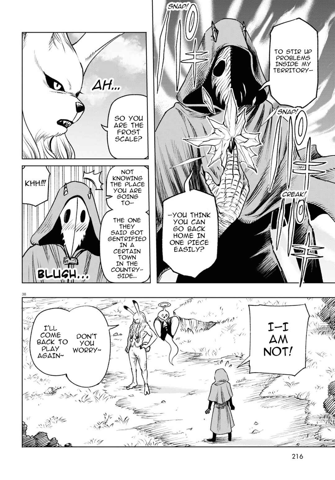 Page 38 Chapter 9 Hiroyuki, Isekai demo Ronpa de Mushou Shimasu