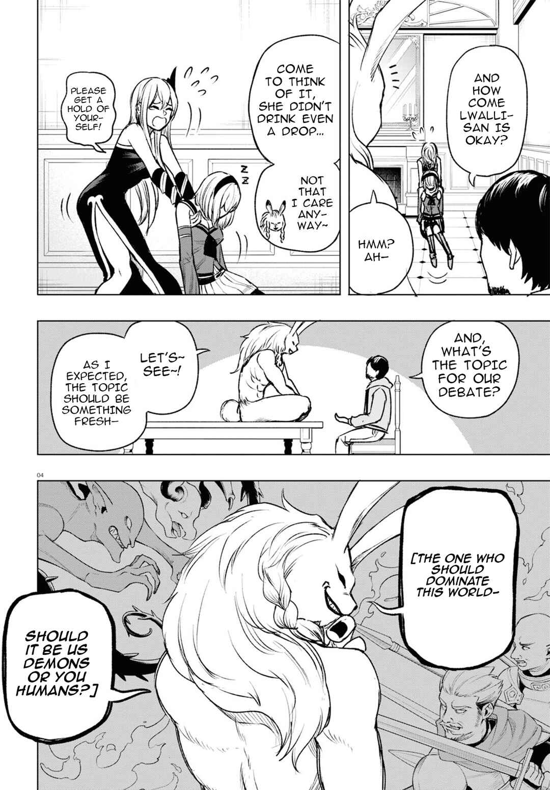 Page 5 Chapter 9 Hiroyuki, Isekai demo Ronpa de Mushou Shimasu