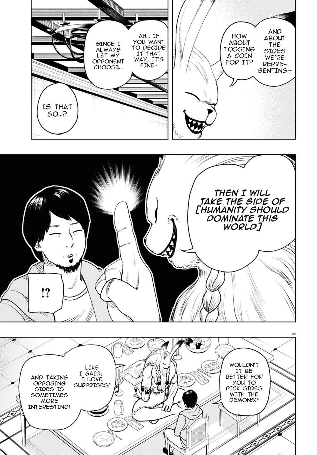Page 6 Chapter 9 Hiroyuki, Isekai demo Ronpa de Mushou Shimasu