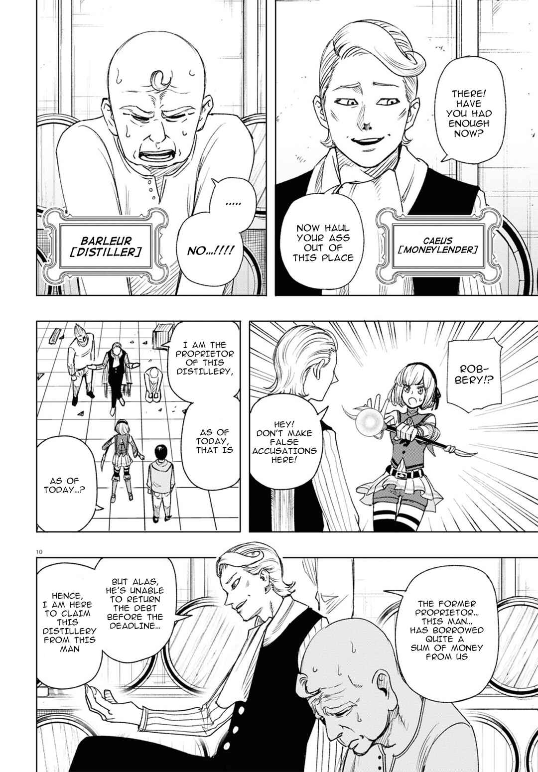 Page 11 Chapter 3 Hiroyuki, Isekai demo Ronpa de Mushou Shimasu