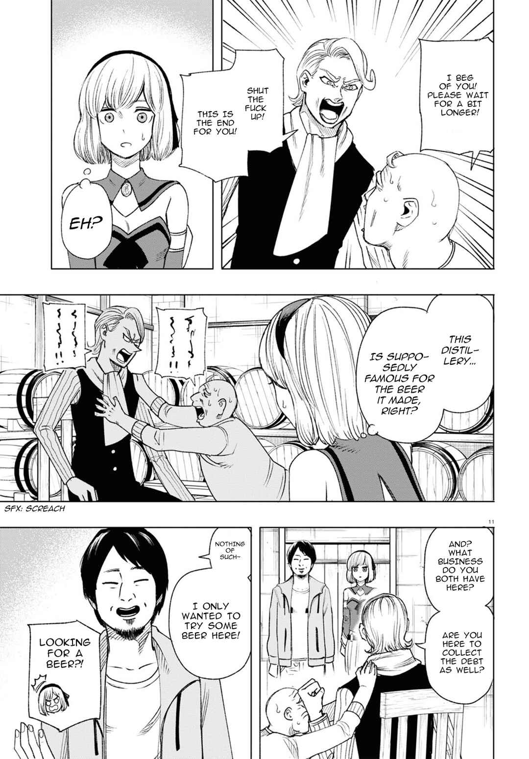 Page 12 Chapter 3 Hiroyuki, Isekai demo Ronpa de Mushou Shimasu