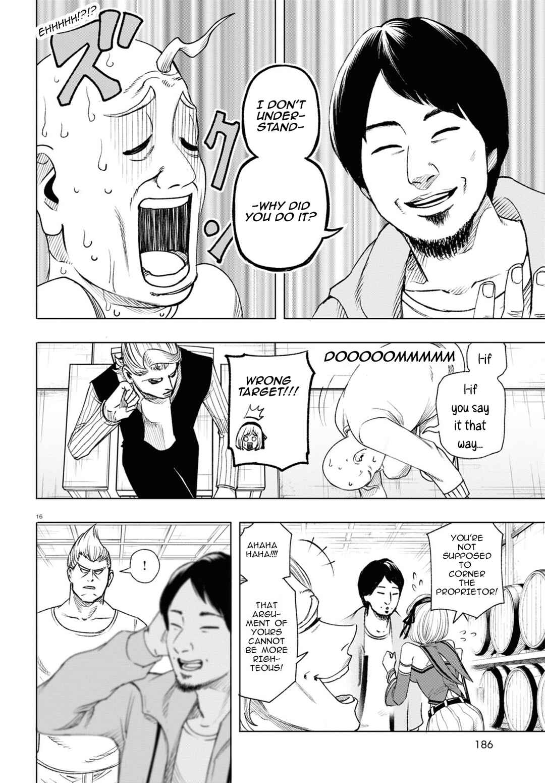 Page 17 Chapter 3 Hiroyuki, Isekai demo Ronpa de Mushou Shimasu