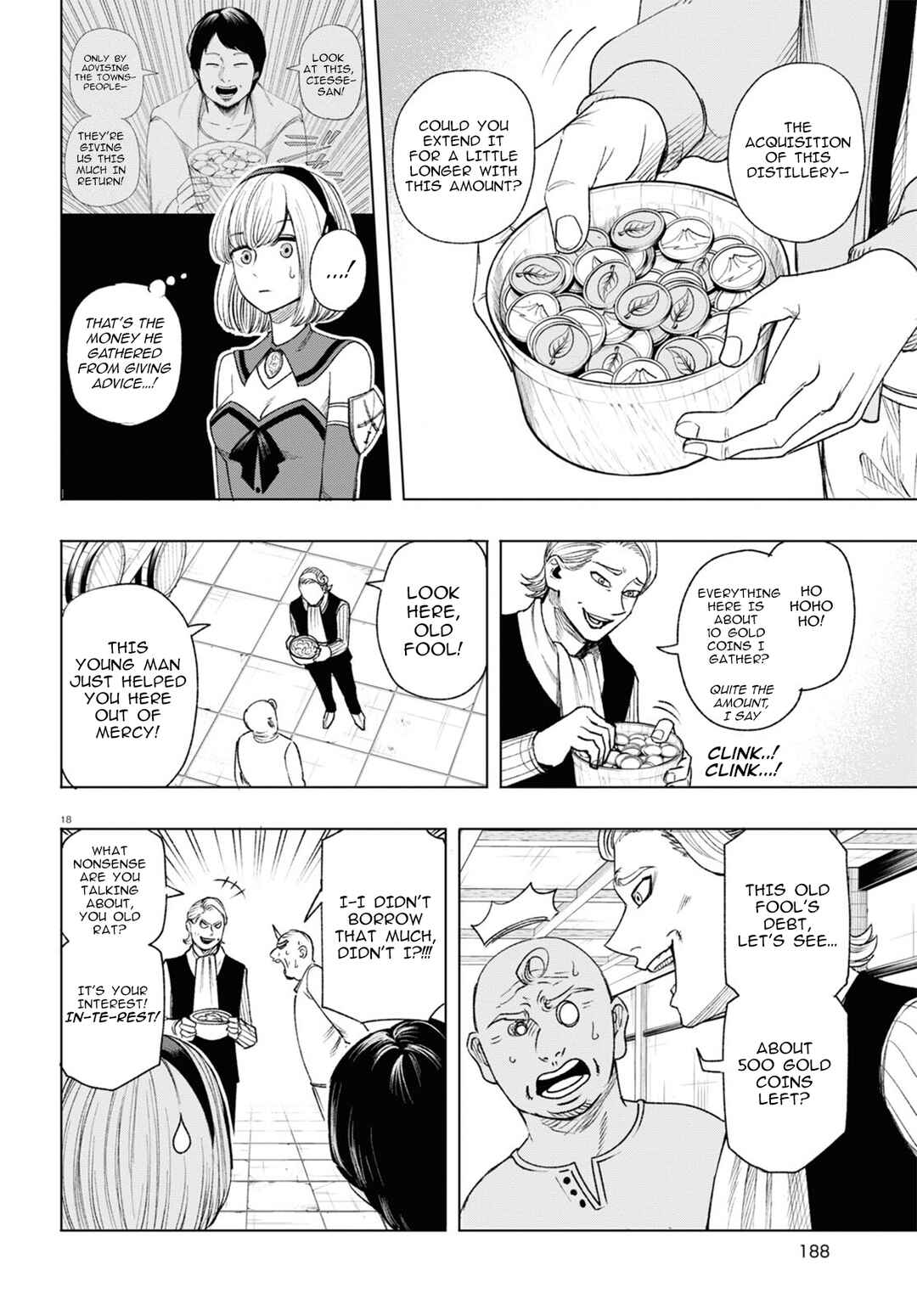 Page 19 Chapter 3 Hiroyuki, Isekai demo Ronpa de Mushou Shimasu