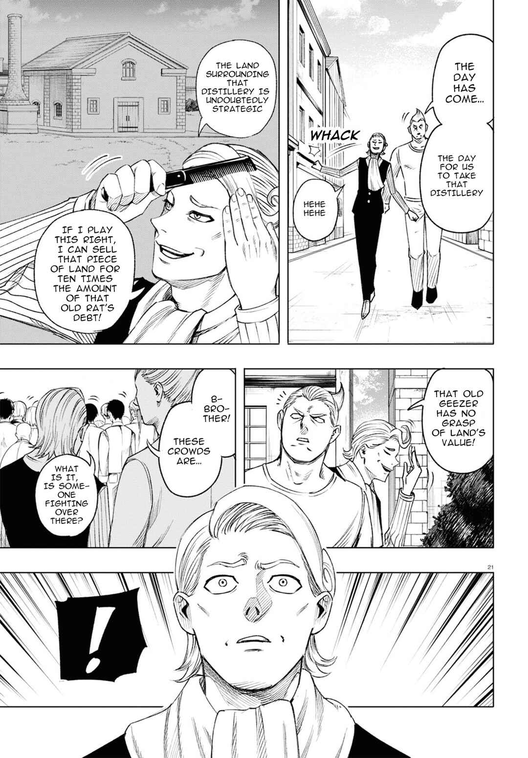 Page 22 Chapter 3 Hiroyuki, Isekai demo Ronpa de Mushou Shimasu
