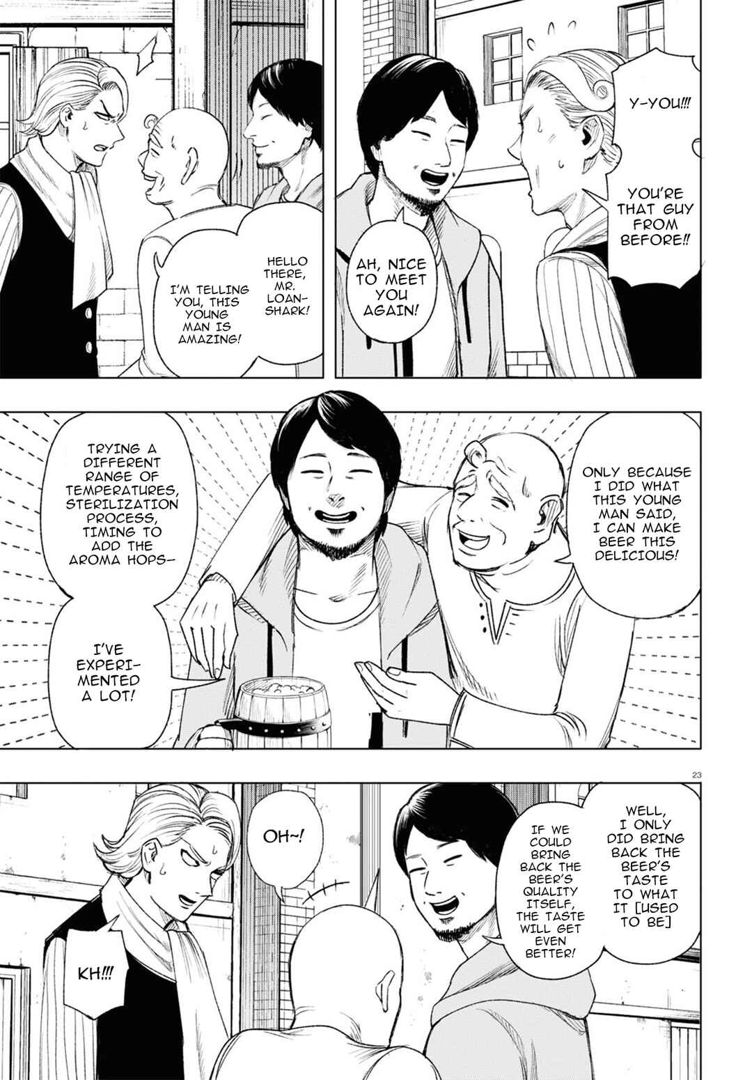Page 24 Chapter 3 Hiroyuki, Isekai demo Ronpa de Mushou Shimasu