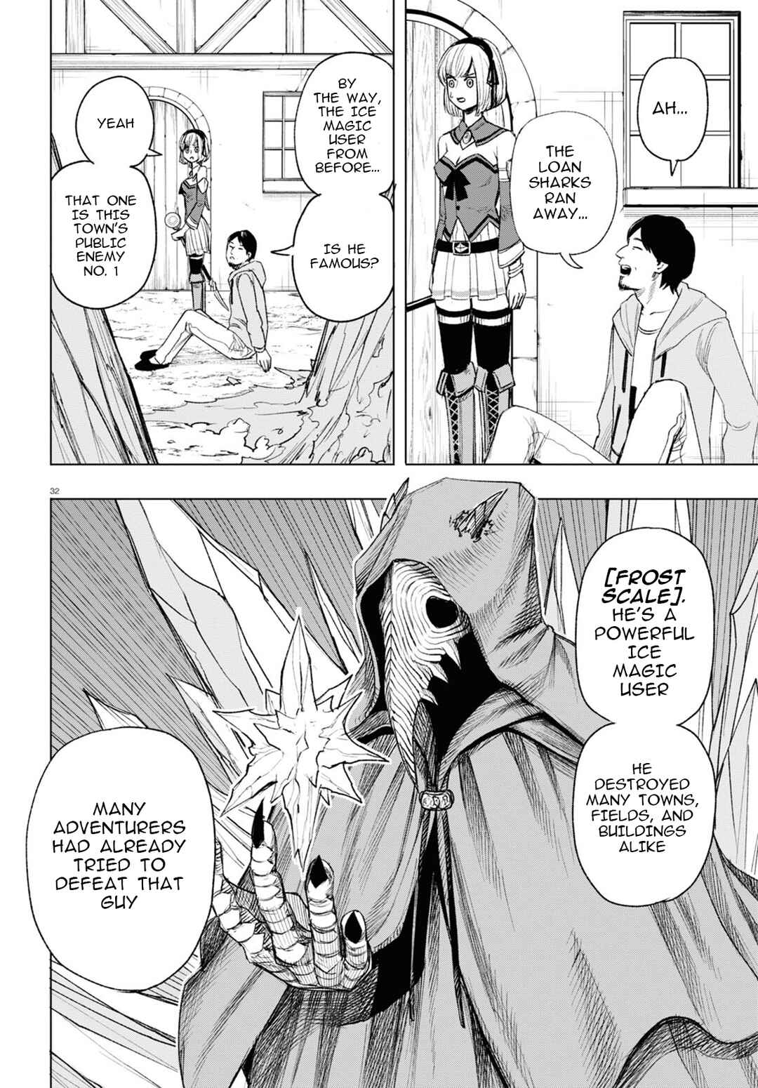 Page 33 Chapter 3 Hiroyuki, Isekai demo Ronpa de Mushou Shimasu