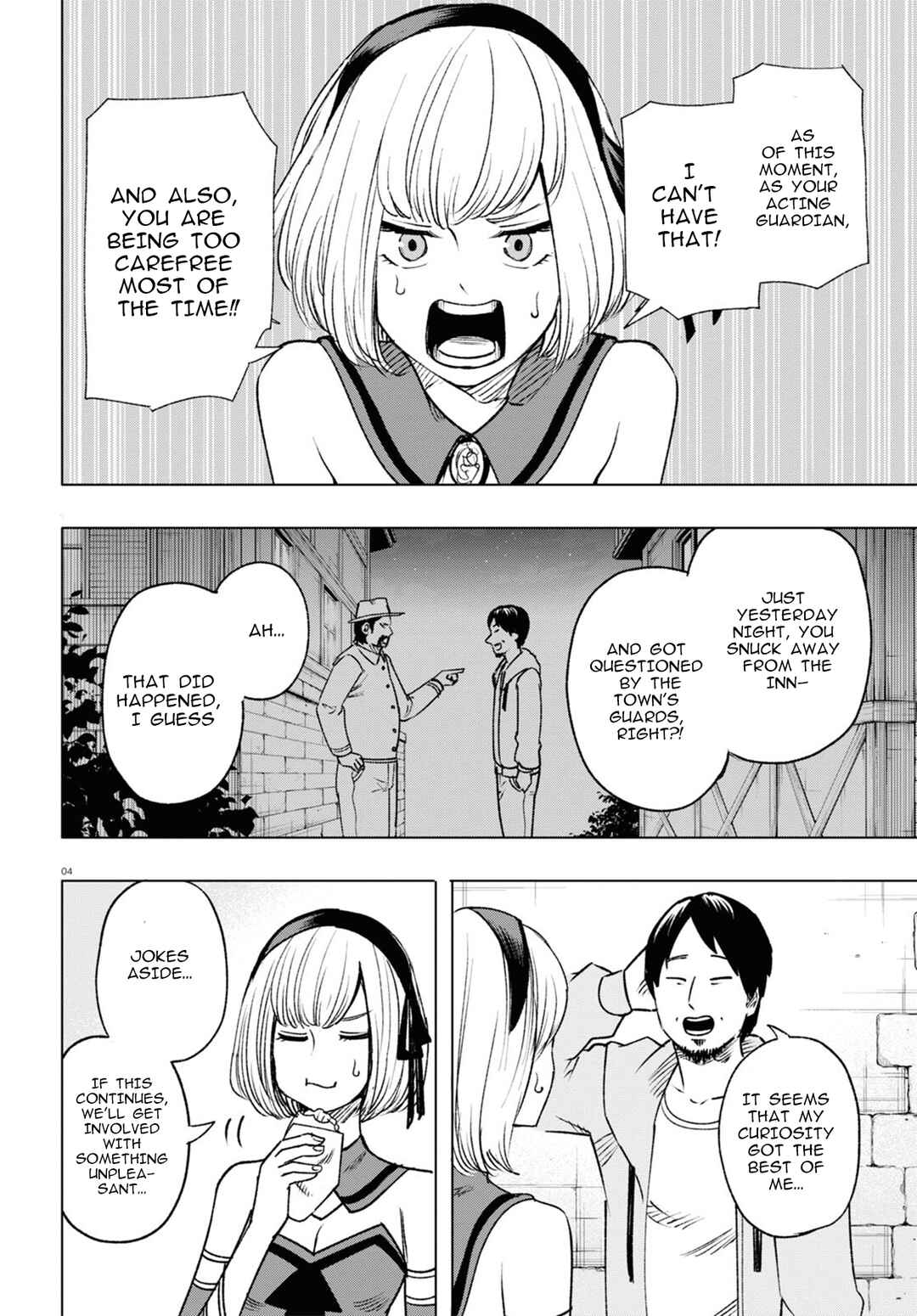Page 5 Chapter 3 Hiroyuki, Isekai demo Ronpa de Mushou Shimasu