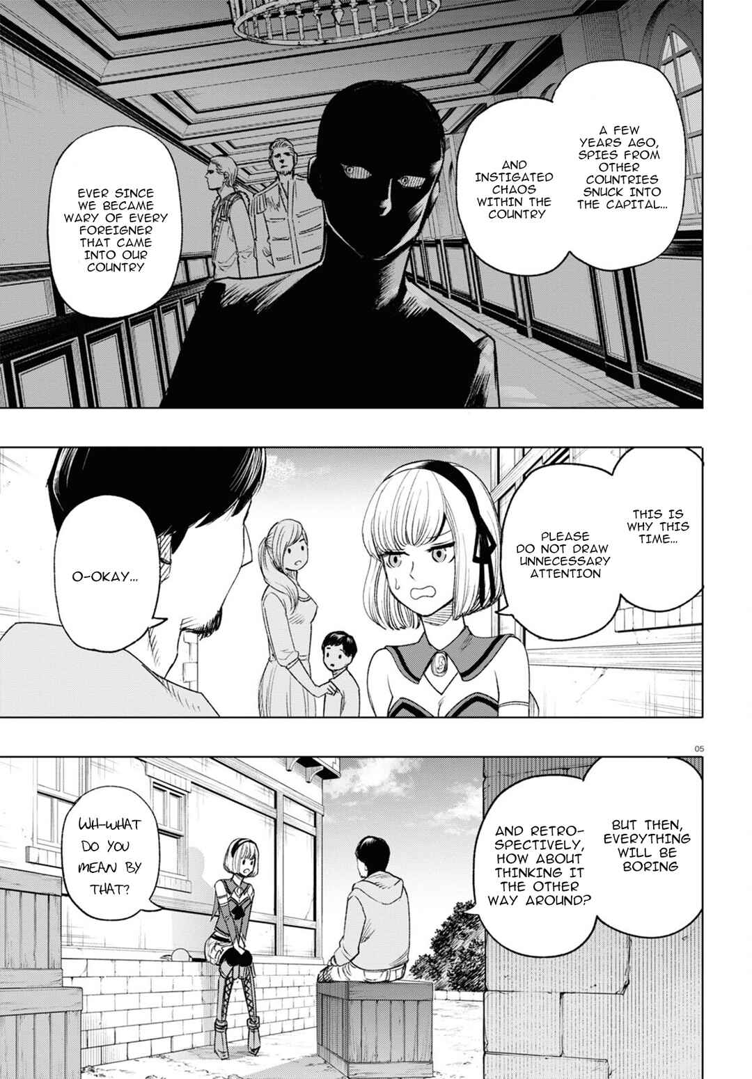 Page 6 Chapter 3 Hiroyuki, Isekai demo Ronpa de Mushou Shimasu
