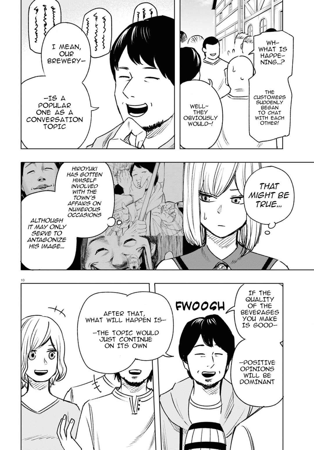 Page 11 Chapter 12 Hiroyuki, Isekai demo Ronpa de Mushou Shimasu