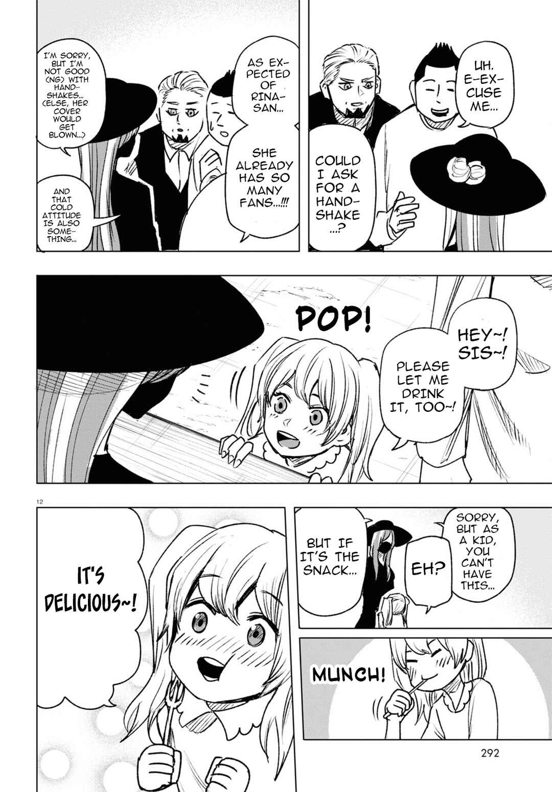 Page 13 Chapter 12 Hiroyuki, Isekai demo Ronpa de Mushou Shimasu