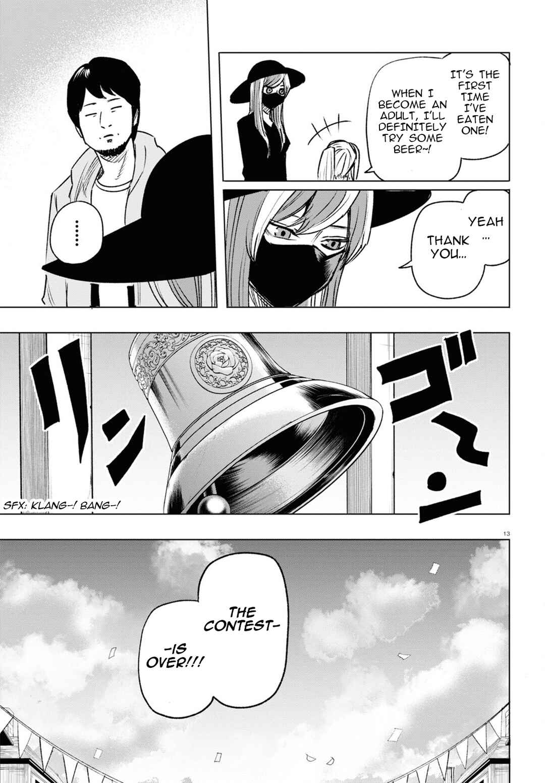 Page 14 Chapter 12 Hiroyuki, Isekai demo Ronpa de Mushou Shimasu