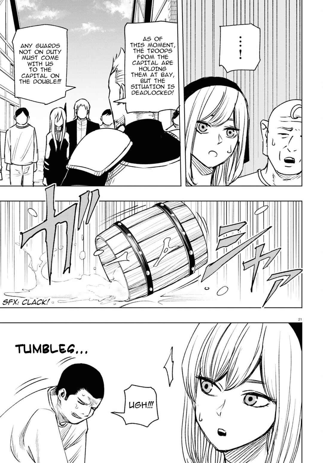 Page 22 Chapter 12 Hiroyuki, Isekai demo Ronpa de Mushou Shimasu
