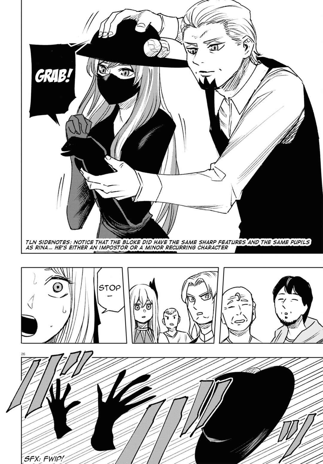 Page 27 Chapter 12 Hiroyuki, Isekai demo Ronpa de Mushou Shimasu
