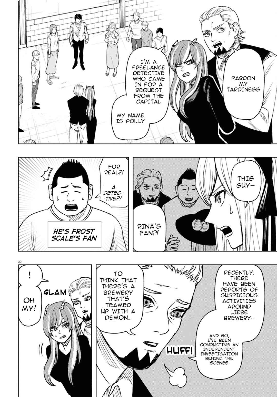 Page 31 Chapter 12 Hiroyuki, Isekai demo Ronpa de Mushou Shimasu