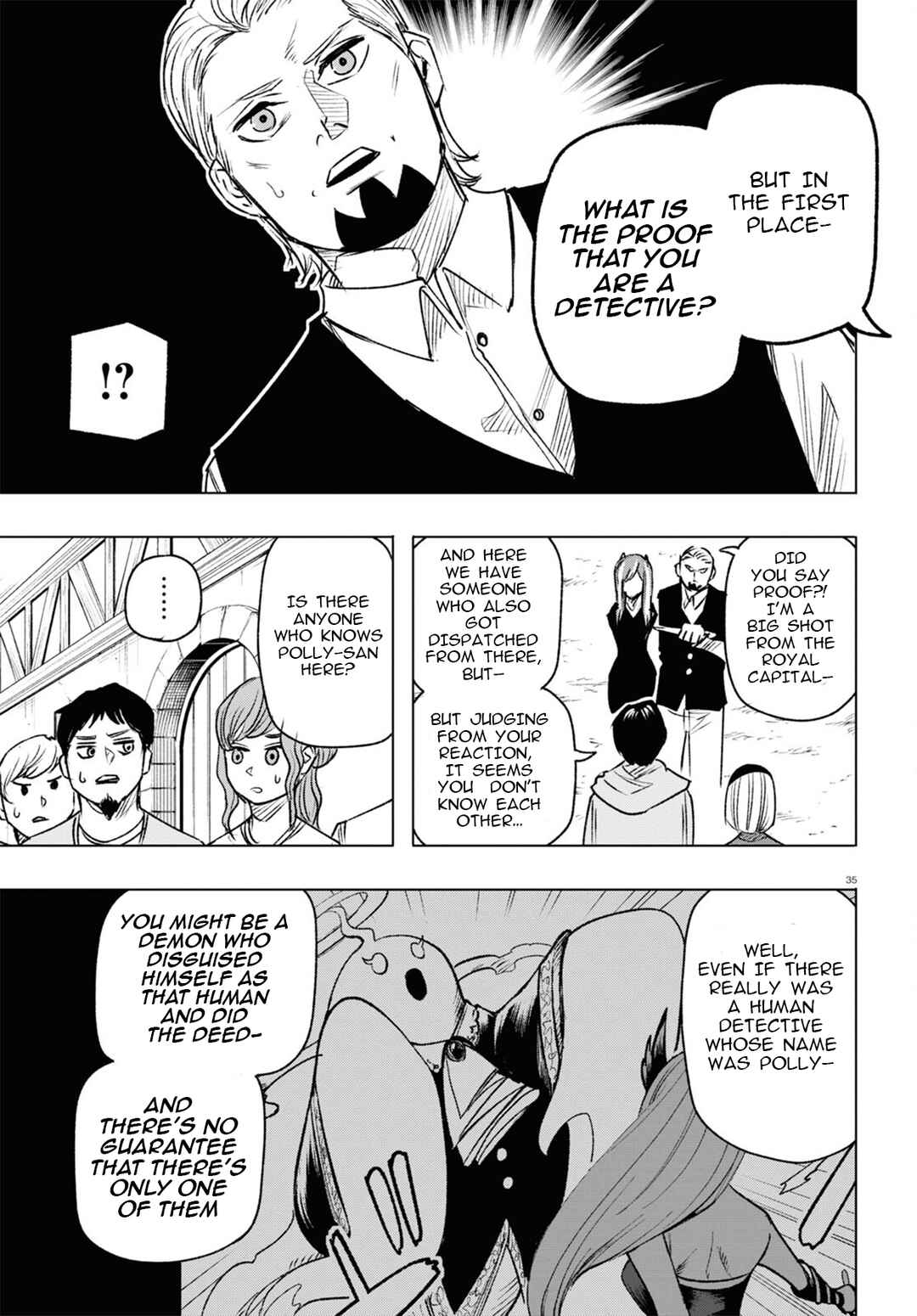 Page 36 Chapter 12 Hiroyuki, Isekai demo Ronpa de Mushou Shimasu
