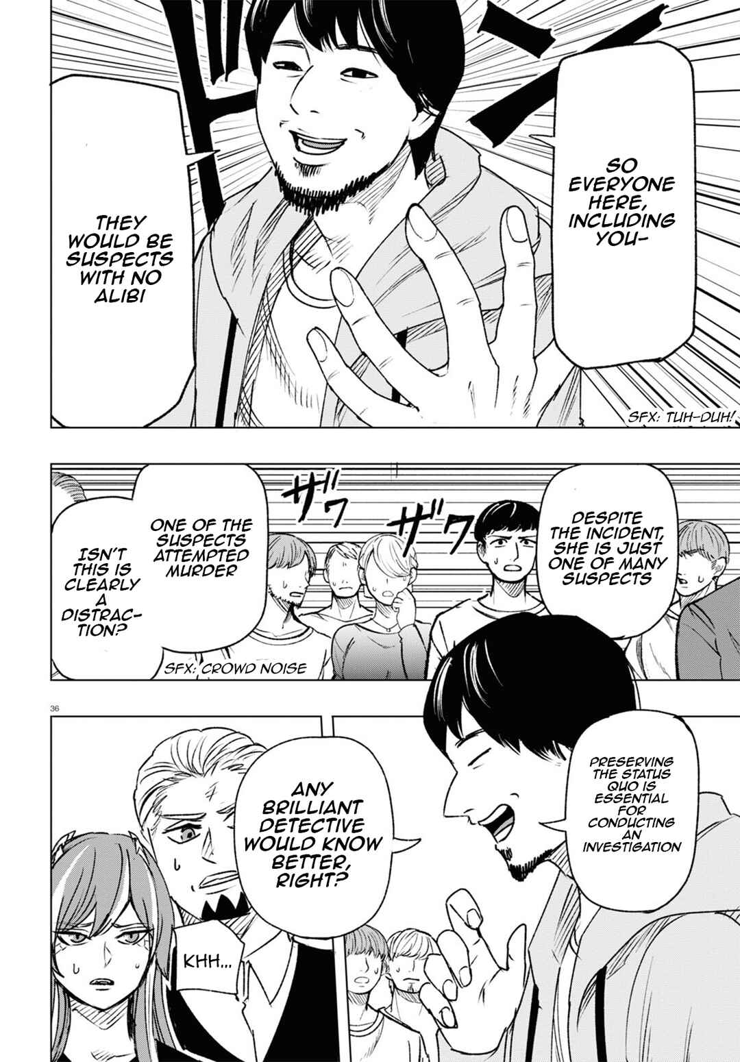 Page 37 Chapter 12 Hiroyuki, Isekai demo Ronpa de Mushou Shimasu