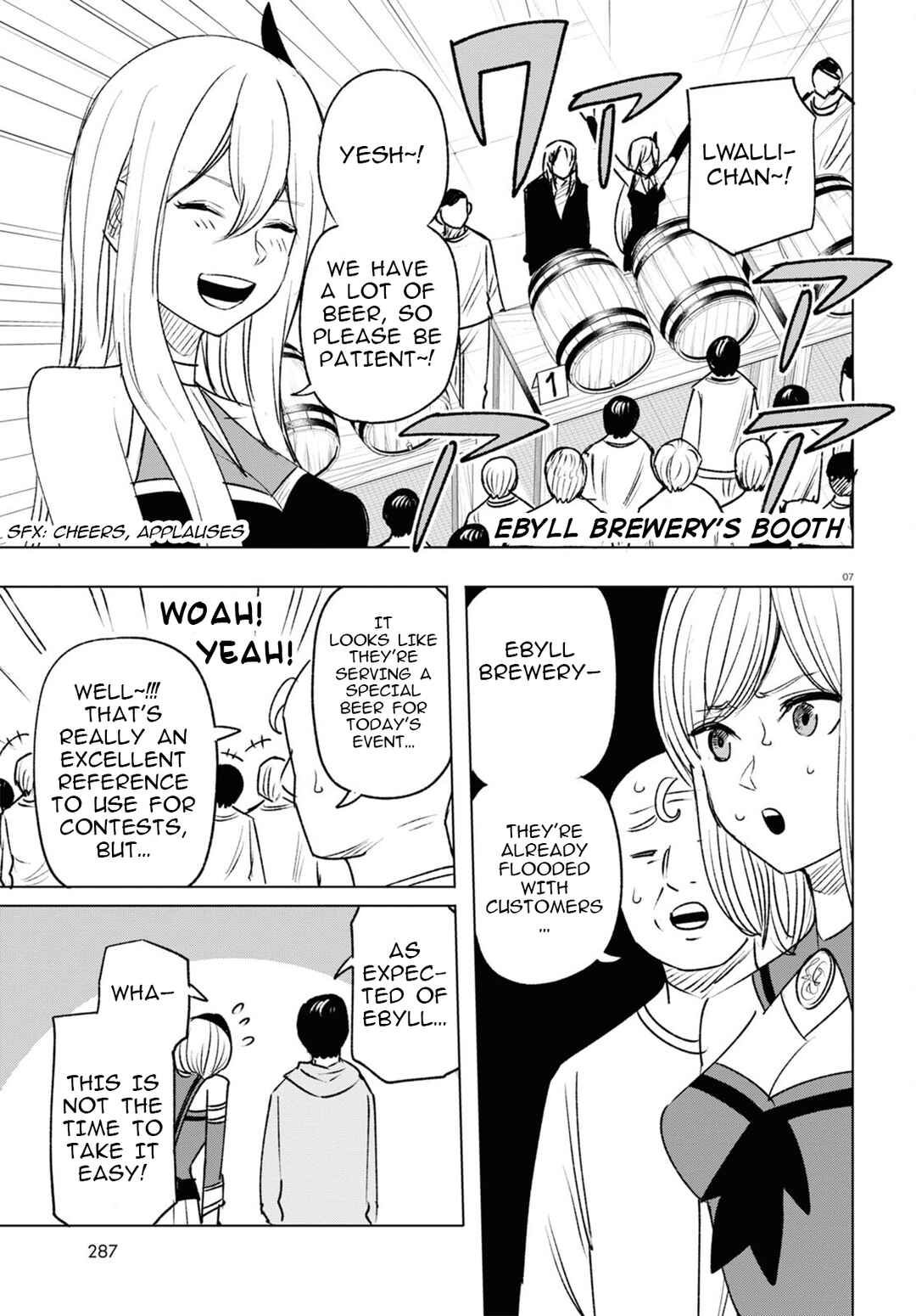 Page 8 Chapter 12 Hiroyuki, Isekai demo Ronpa de Mushou Shimasu