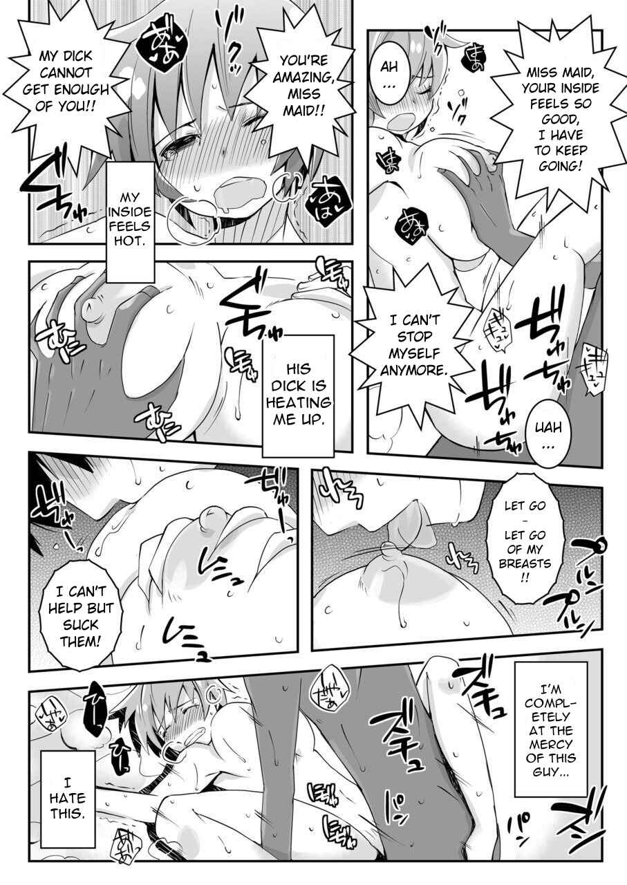 Page 8 Chapter 5 Oppai de Kane ga Kaeseru nara, Ore wa Onna no Mama de Ii!